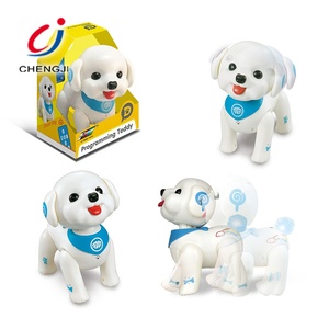 Chengji Trung Quốc trẻ em nhảy múa Chó <span class=keywords><strong>Robot</strong></span> programmation đồ chơi tốt nhất vui điều khiển từ xa con chó - Product Image 4