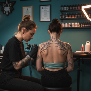 Encre de tatouage noire Triple Black 240 ml (8 oz) – La meilleure encre de tatouage professionnelle de renommée mondiale – Fournitures de tatouage - Product Image 2