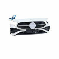 Pour mercedes-benz classe A W177 pare-chocs avant d'origine d'occasion de haute qualité avec calandre et ensemble de pare-chocs avant de radiateur