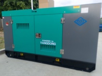 Générateur silencieux JSST 40 kVA au gaz naturel industriel pour le secteur pétrolier, les mines et les camps – Générateur électrique GPL Biogaz