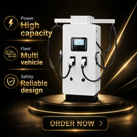 Station de recharge DC pour véhicules électriques 600 kW, type split, armoire d'alimentation 10 pistolets, chargeur rapide pour bus et parcs logistiques