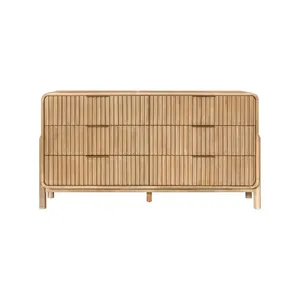 Combohome <span class=keywords><strong>Mesita</strong></span> <span class=keywords><strong>de</strong></span> <span class=keywords><strong>noche</strong></span> moderna <span class=keywords><strong>de</strong></span> roble <span class=keywords><strong>natural</strong></span> con 2 cajones, <span class=keywords><strong>mesita</strong></span> <span class=keywords><strong>de</strong></span> <span class=keywords><strong>noche</strong></span> <span class=keywords><strong>de</strong></span> madera maciza - Product Image 6