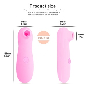 Vibrador Erótico para <span class=keywords><strong>Sexo</strong></span> Oral, Orgasmo Femenino, Masajeador de Punto G, Succión, Juguetes Sexuales para Mujeres - Product Image 4