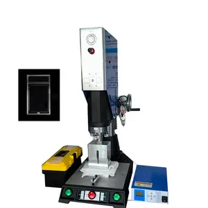 PSA kart ABS dijital plastik kaynak makinesi için fabrika kaynağı 15K 20K ultrasonik ultrasonik kaynak makinesi