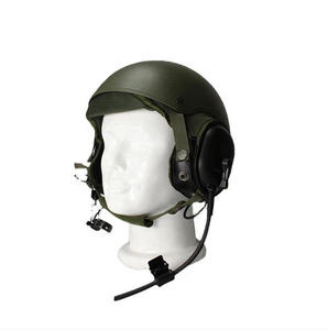 PTE-747 chiến đấu xe bảo vệ thính giác over-the-head có dây tiếng ồn hủy bỏ crewman mũ bảo hiểm gắn tai nghe <span class=keywords><strong>cvc</strong></span> <span class=keywords><strong>DH</strong></span>-<span class=keywords><strong>132B</strong></span> lót - Product Image 1