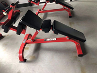 Banc abdominal réglable de haute qualité ASM-H2045, banc abdominal réglable pour la remise en forme, en vente