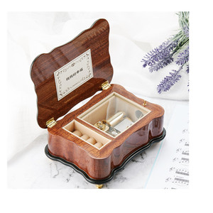 Top Quality Wooden <strong>Musical</strong> <strong>Jewellery</strong> <strong>Boxes</strong> Happy Birthday Gifts - Product Image 1