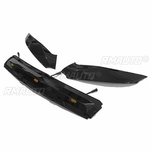 Car Front Bumper Lip Spoiler for Mercedes-Benz Sprinter W907 2018-2023 Front Bumper Protector Lower Blade <b>Splitter</b> Car Styling - Product Image 3