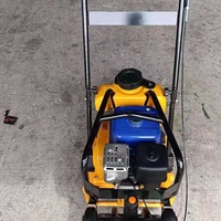 Compacteur à plaques vibrantes de haute qualité et à bas prix Ventes directes d'usine