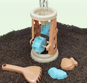 Juego de Juguetes de Playa para Niños, Cubo de Plástico para Excavar Arena, Botella de Agua, Palas, Herramientas de Juego Acuático para Niños - Product Image 6