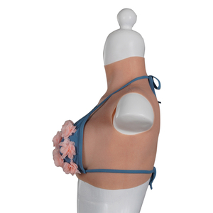 Prothèses mammaires en silicone réalistes OEM/ODM personnalisées, taille M-B, pour travestis, transgenres, drag queens, cosplay et jeux de rôle - Product Image 5