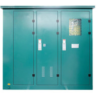 Subestación de Distribución Compacta Combinada Trifásica de 50Hz 12/40.5kV para Exteriores, Montada en Plataforma, Ajustable en Campo, de China Mobile