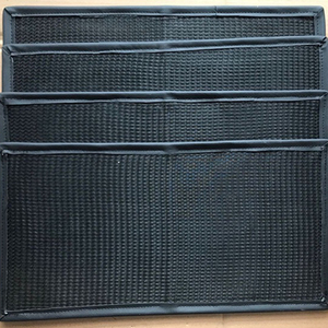 Nouveau filtre à air primaire écologique avec maille en nylon de forme carrée, porosité 5,0 µm, efficacité 20%-45% pour la filtration des poussières grossières - Product Image 5