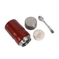 Boîte à lunch isotherme en acier inoxydable de 750 ml pour adultes - Coffret cadeau écologique