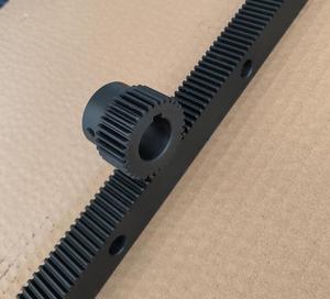 <span class=keywords><strong>Engranajes</strong></span> <span class=keywords><strong>Rectos</strong></span> CNC de Alta Calidad de 1M 1.25M 1.5M 2M 3M y Piñón y Cremallera - Product Image 5