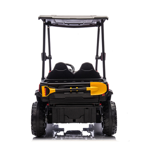Trattore Elettrico per Bambini 12V con Benna Ribaltabile, Giocattolo Cavalcabile per Bambini, <span class=keywords><strong>Trattori</strong></span> Elettrici 24V per Bambini - Product Image 5