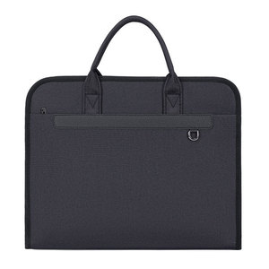 Oukchi Oxford Cloth Document Bag 15.6 Inch Waterproof Briefcase Business Meeting Case - Product Image 1