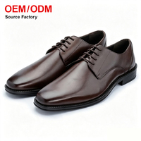 Chaussures Derby à lacets de luxe pour le bureau, la carrière et les mariages, de haute qualité, antidérapantes et résistantes à l'usure, vente en gros d'usine