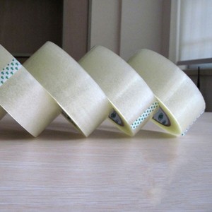 Rõ ràng Bopp PVC Đóng gói Băng dính không thấm nước Mic bao bì sen màu thiết kế in ấn Nhà cung cấp tốt cung cấp Jin Acrylic thời gian - Product Image 5