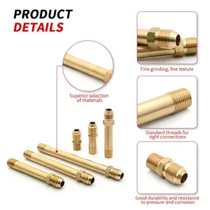 Good Quality1.3 Inch Male Female Thread Adapter Npt Thread Adapter Hydraulic Hose Pipe Adapters