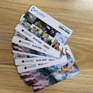 Factory Custom Printing Frosted Finish <strong>Plastic</strong> <strong>Card</strong> Transparent PVC <strong>Card</strong> Silver PVC CardCalling Name <strong>Business</strong> <strong>Card</strong> - Product Image 5
