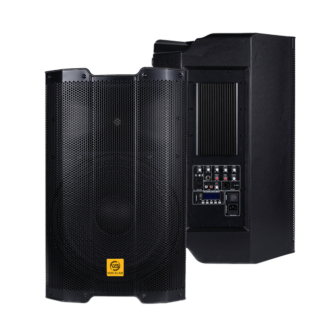 2023 NEW! PXH15-HM350B 15inch Karaoke Speaker Subwoofer Dj Speaker Professional Audio