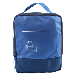 Bolsa de Viaje Portátil de Poliéster con Cierre, Diseño Clásico, Gran Capacidad, Plegable, Almacenamiento Conveniente, Impermeable, para Camping y Uso Diario - Product Image 2