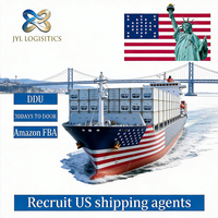 Tarifs de livraison par agent, export porte-à-porte, import DDU DDP, consolidation, transport maritime vers les États-Unis, prix, agent transitaire export