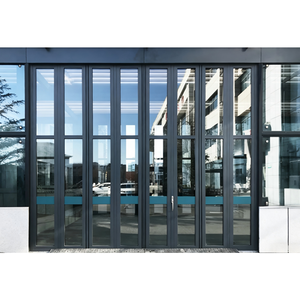 <span class=keywords><strong>Porte</strong></span> pliante en aluminium pour salle blanche pressurisée, pression positive, filtration HEPA, coupe-vent, garantie 5 ans, usage pharmaceutique - Product Image 5