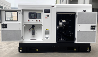 Mit Cummins Yuchai Weichai Perknis Motor 20kw 24kw 30kw 50kw 25kva 30kva 38kva Silent Diesel Generators