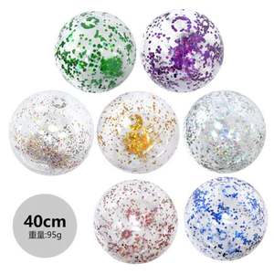 Pelota de Playa Promocional con Logotipo Personalizado al por Mayor - Varios Tamaños y Colores, Material de PVC Ecológico - Product Image 3