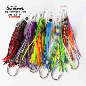 Leurre de pêche à la traîne gréé, marlin thon Mahi Durado