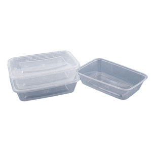 Molde de Plástico para Contenedores de Alimentos Redondos y Cuadrados de Pared Delgada de Alta Calidad - Product Image 4