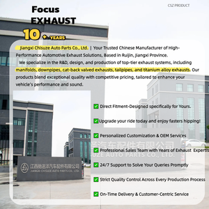 CSZ インベントリー BMW S58 M2 G87 M3 M4 G80 G82用 ストレート3.5インチ ダウンパイプ ボルトオン取り付け 1.5時間で完了 - Product Image 4