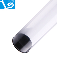 Manufacturer Direct Sales PETG/PVC/PC Transparent Plastic Packaging Tube, Mouse Pad Storage Tube, Candy Packaging