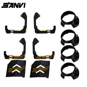 Sanvi Headlight Frame Adapter Module Bracket Suitable for Other Headlight Accessories of Tank 500 - Product Image 2