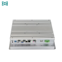 Ordinateur tablette intégré Intel I5 WES7 Linux IP65 de PC capacitif industriel sans ventilateur d'écran tactile de 12 pouces