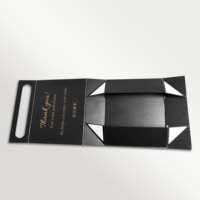 Boîtes à vin de luxe pliables Jinbar en gros, faible quantité minimale de commande, boîtes d'emballage à couvercle rabattable avec poignées, emballage personnalisé