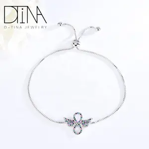DTINA Female personality set gem number 8 expansion bracelet