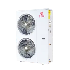 Macon R32 Pompa Panas Air Dc, Pompa Panas Sumber Udara Inverter DC Rumah Standar Eropa En14511 Dc