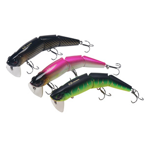 Multi-Segmented Joint Bait 11.5cm 20g <b>Floating</b> Surface Lure For Sea Bass Freshwater <b>Fishing</b> - Product Image 1