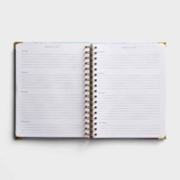 Journal de prière à couverture rigide avec logo personnalisé et impression, journal de prière chrétien inspiré de la grâce de Dieu pour femmes et filles