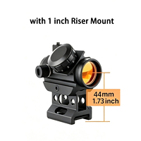 Lunette de visée Bowei Red Dot 1x22mm, accessoires de chasse, viseurs reflex