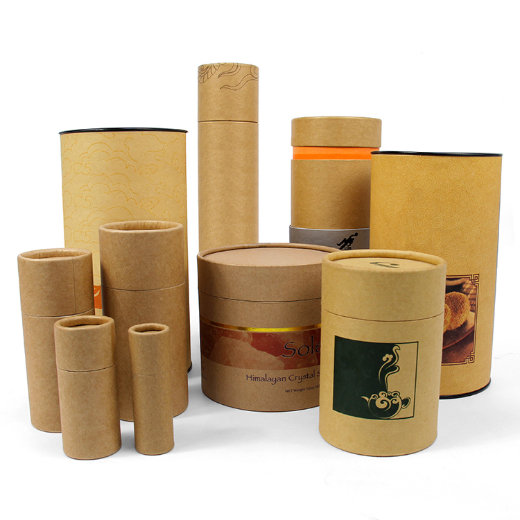 ODM Biodegradable Cardboard Tubes Satin Inserted Push Up CMYK Color