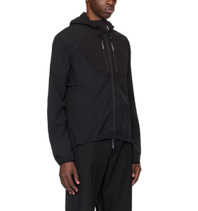 Giacca da Lavoro Invernale da Uomo Impermeabile Reversibile con Cappuccio, Antivento <span class=keywords><strong>Verde</strong></span> con Zip e Ricamo a Lettere, per Esterni - Product Image 2
