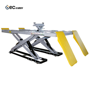 Hydraulic <strong>Car</strong> <strong>Jack</strong> Lift Underground <strong>Scissor</strong> Lift - Heavy Duty Vehicle Lifting Solution - Product Image 2