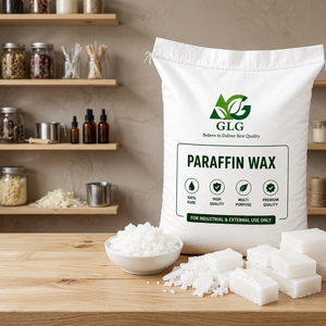 GLG INDUSTRIES Paraffin <b>Wax</b> 100% Pure Eco-Friendly Non-Toxic Odorless for Candle Making Packaging Coatings Hot <b>Melt</b> Applications - Product Image 4