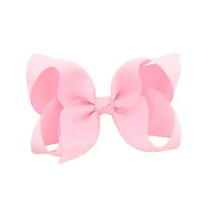 custom grosgrain boutique hair bow