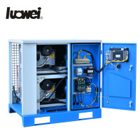 Compresores Silenciosos de Tipo Scroll Sin Aceite LIDA de 3.7KW, 60dBA, Sistema Automático, Compresor de Aire Scroll de Ahorro de Energía para la Industria Alimentaria