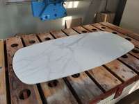 Router CNC de 5 Ejes para Corte de Piedra, Mármol, Granito, Cuarzo, Encimeras, Fregaderos, con Transmisión de Motor Multifuncional